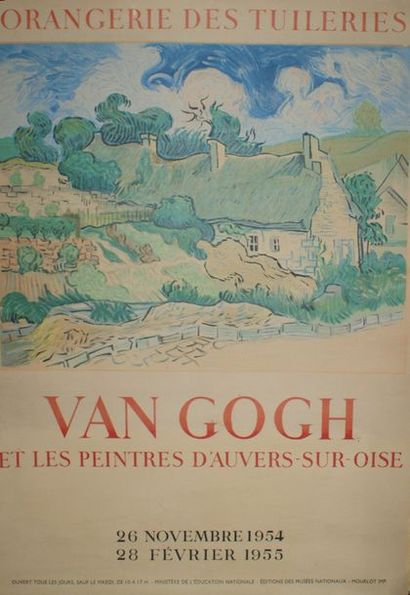 ORANGERIE DES TUILERIES (3 affiches)
“VAN...