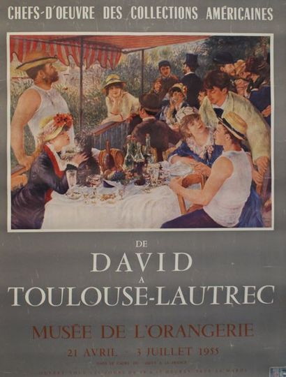 ORANGERIE DES TUILERIES (3 affiches)
“VAN...