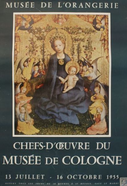 ORANGERIE DES TUILERIES (3 affiches)
“VAN...