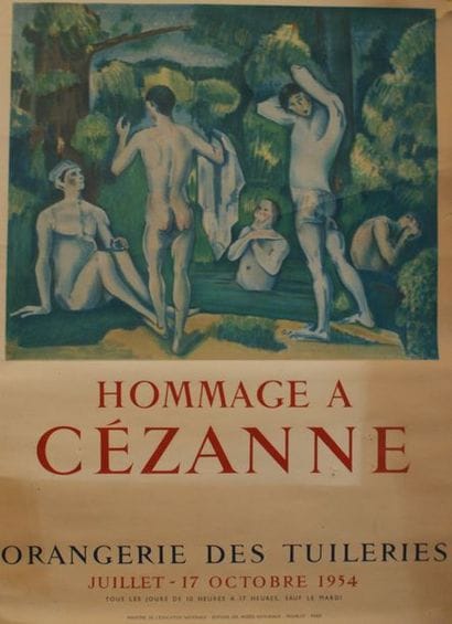 ORANGERIE DES TUILERIES (3 affiches)
HOMMAGE...