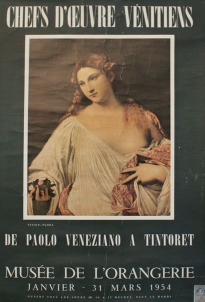 ORANGERIE DES TUILERIES (3 affiches)
HOMMAGE...