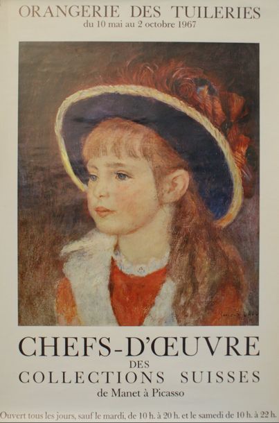ORANGERIE DES TUILERIES (3 affiches)
HOMMAGE...