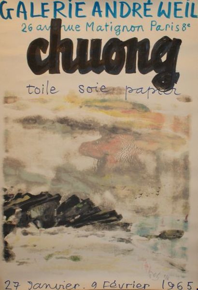 DIVERS (8 affiches)
CHUONG (1965) - KOSAKA...