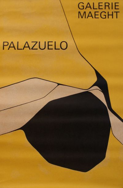 PALAZUELO Pablo (1916-2007) (2 affiches)
GALERIE...