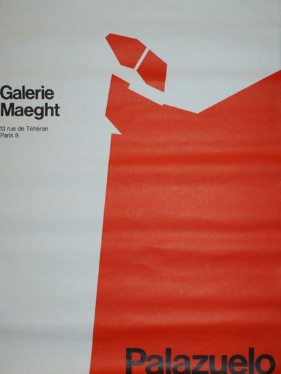 PALAZUELO Pablo (1916-2007) (2 affiches)
GALERIE...
