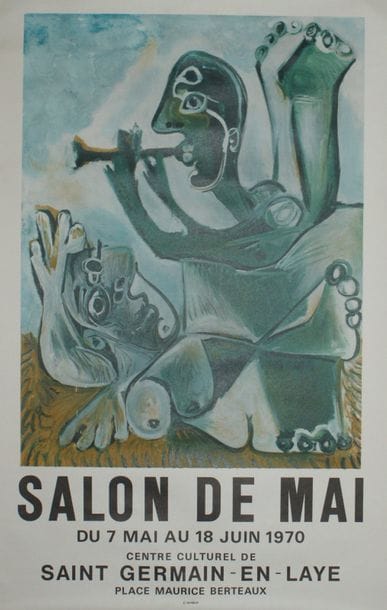 PICASSO (d’après) (4 affiches)
Imp.Mourlot...