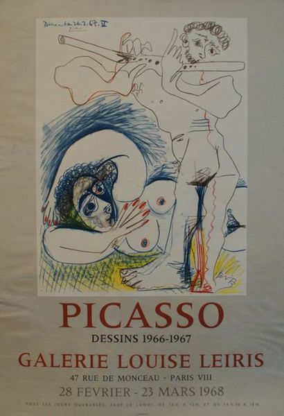 PICASSO Pablo (2 affiches)
GALERIE LOUISE...