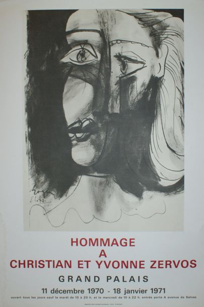 PICASSO Pablo (2 affiches)
GALERIE LOUISE...