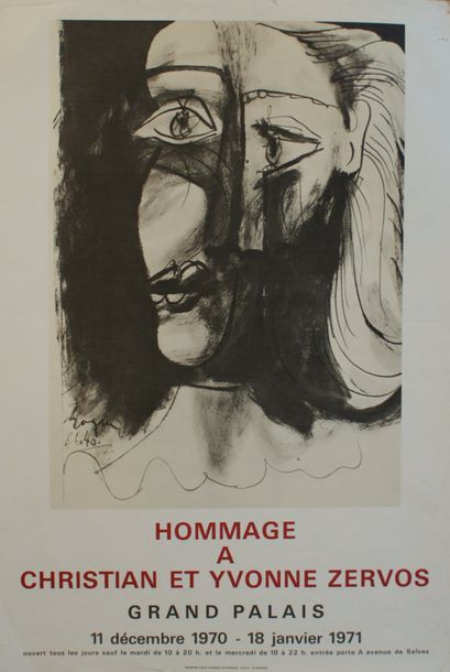 PICASSO Pablo (2 affiches)
MENTON.”SIXIEME...