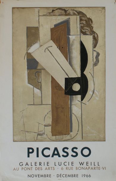 PICASSO Pablo (3 affiches)
GALERIE LUCIE...