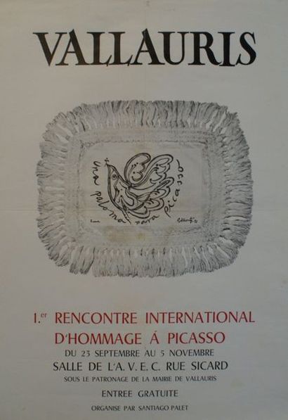 PICASSO Pablo (3 affiches)
GALERIE LUCIE...