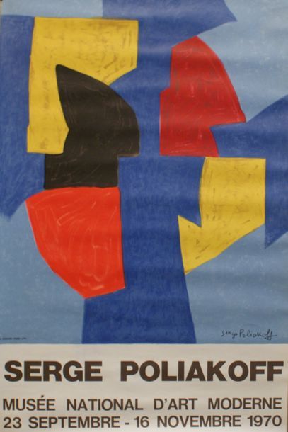 POLIAKOFF Serge (1900-1969)
MUSÉE NATIONAL...