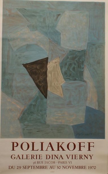 POLIAKOFF Serge (1900-1969)
GALERIE Dina...