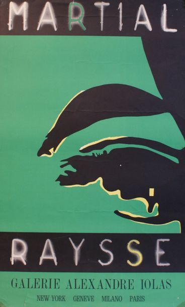 RAYSSE MARTIAL
GALERIE ALEXANDRE IOLAS Tosi.E.Bellaisch...