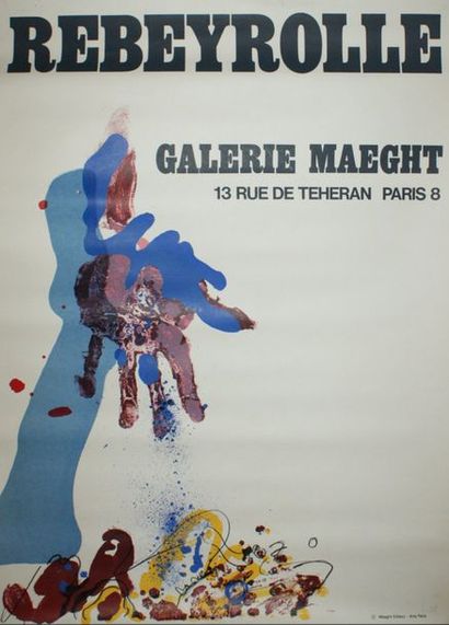 REBEYROLLE Paul (1926-2005) (3 affiches)
“SALON...