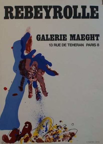 REBEYROLLE Paul (1926-2005) (2 affiches)
GALERIE...
