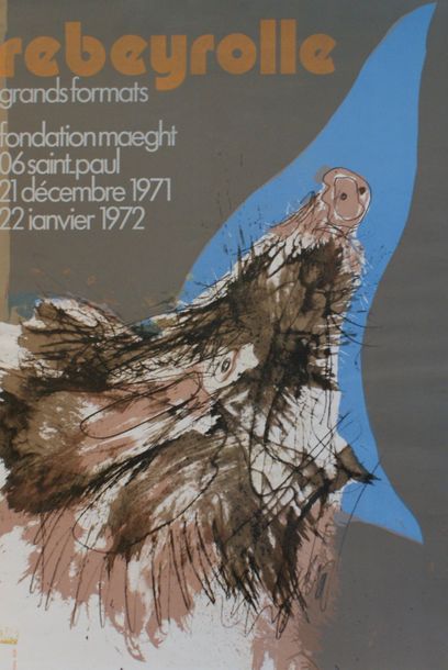 REBEYROLLE Paul (1926-2005) (2 affiches)
GALERIE...