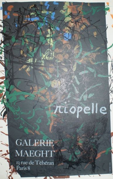 RIOPELLE Jean-Paul (1923-2002)
GALERIE MAEGHT...