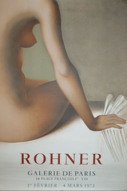 ROHNER Georges (1913-2000) (2 affiches)
GALERIE...