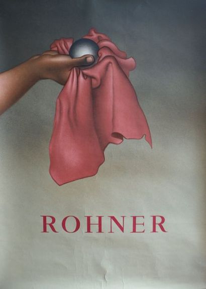 ROHNER Georges (1913-2000) (2 affiches)
LA...