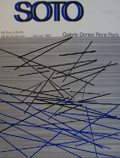 SOTO Jésus Rafael (1923-2005)
GALERIE DENISE...