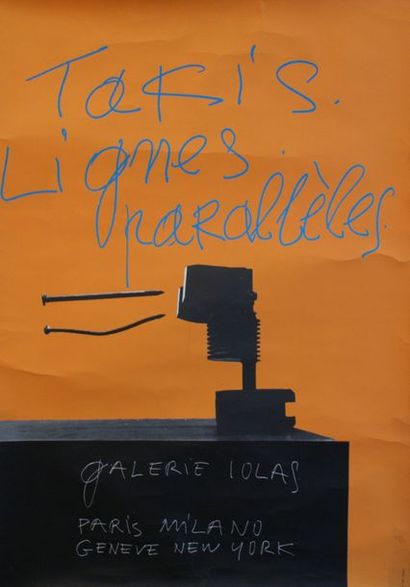 TAKIS Vassilakis (né en 1925) (2 affiches)
GALERIE...