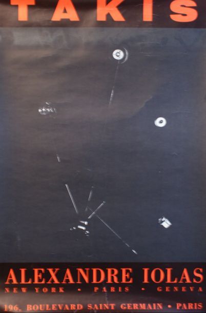 TAKIS Vassilakis (né en 1925) (2 affiches)
GALERIE...
