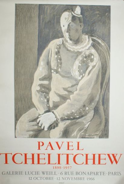 DIVERS (3 affiches) 
TCHELITCHEW (1966) -...