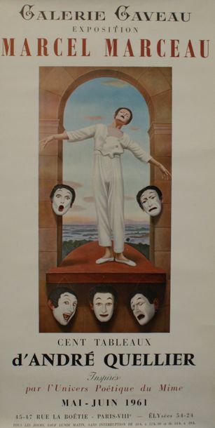 DIVERS (3 affiches) 
TCHELITCHEW (1966) -...