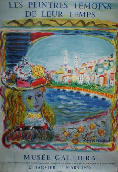 TERECHKOVITCH Andréevitch (1902-1978) (2...