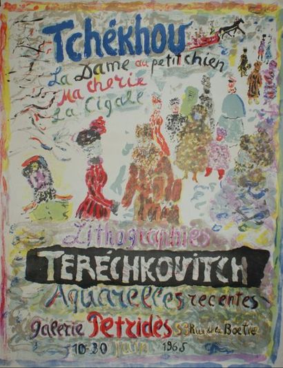TERECHKOVITCH Andréevitch (1902-1978) (3...