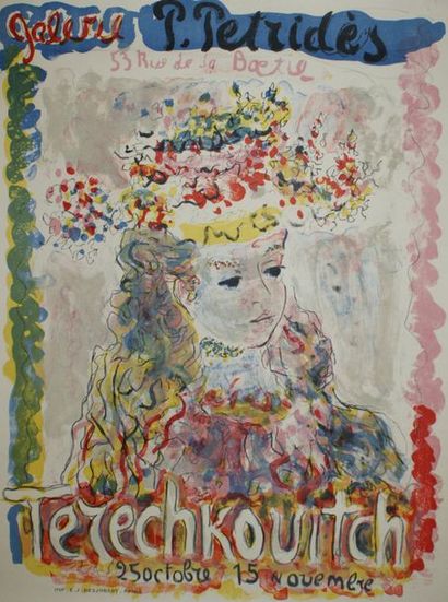 TERECHKOVITCH Andréevitch (1902-1978) (3...
