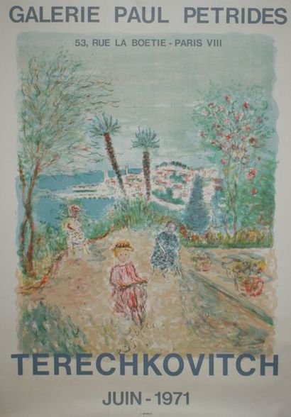 TERECHKOVITCH Andréevitch (1902-1978) (3...