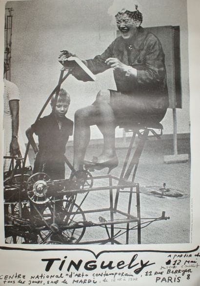 TINGUELY Jean (1925-1991)
CENTRE NATIONAL...