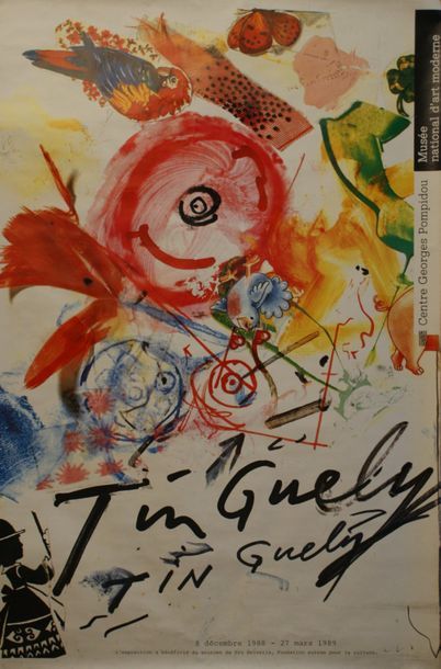 TINGUELY Jean (1925-1991)
MUSÉE NATIONAL...