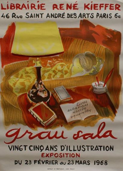 DIVERS (3 affiches) 
CHAPELAIN-MIDY (1966)...