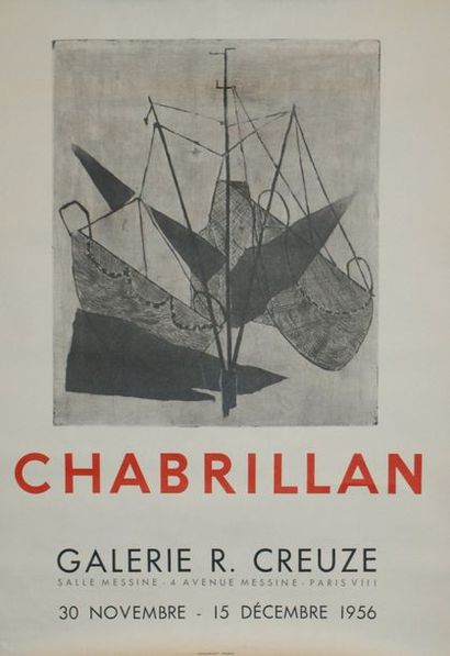 DIVERS (8 affiches)
CHABRILLAN (1956 et 1960)...