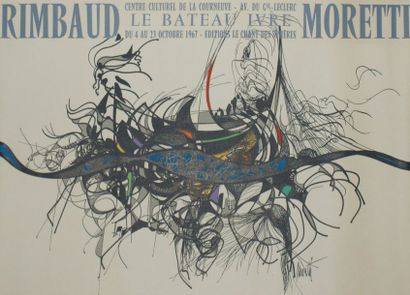 DIVERS (8 affiches)
CHABRILLAN (1956 et 1960)...