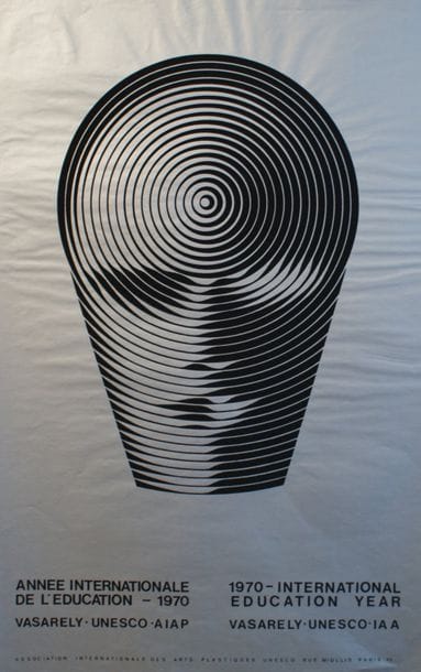 VASARELY Victor (1906-1997)
UNESCO.”ANNÉE...
