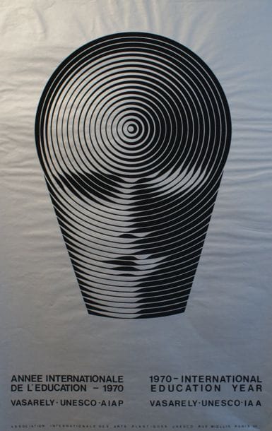 VASARELY Victor (1906-1997)
UNESCO.”ANNÉE...