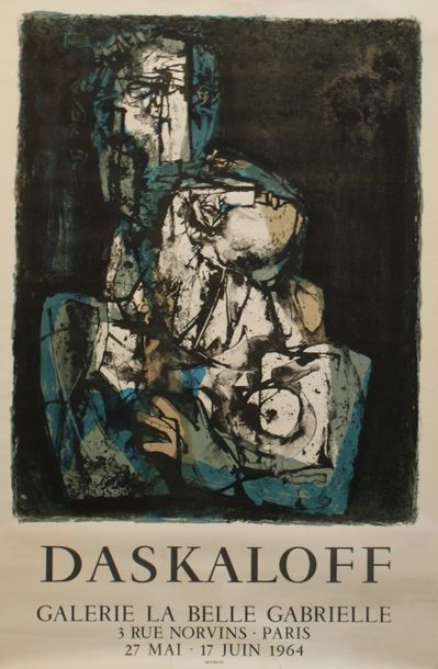 DIVERS (7 affiches)
BORDUAS (1971) - DASKALOFF...