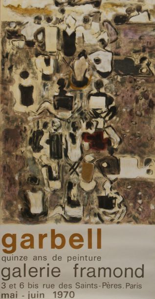 DIVERS (7 affiches)
BORDUAS (1971) - DASKALOFF...