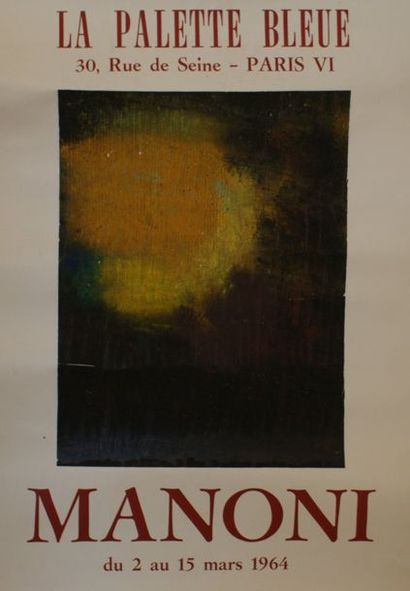 DIVERS (7 affiches)
BORDUAS (1971) - DASKALOFF...
