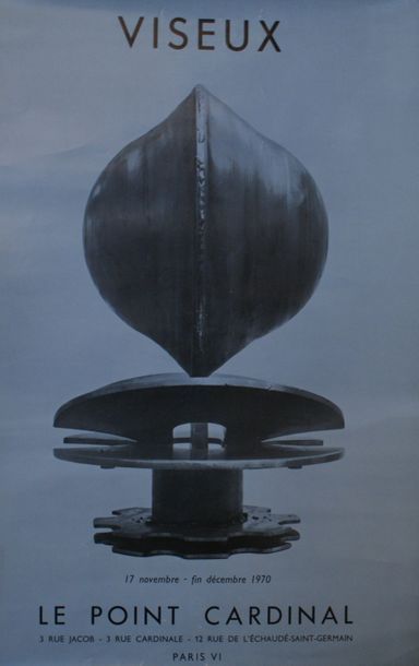 DIVERS (7 affiches)
BORDUAS (1971) - DASKALOFF...