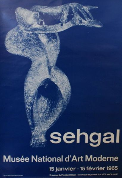 DIVERS (7 affiches)
BORDUAS (1971) - DASKALOFF...