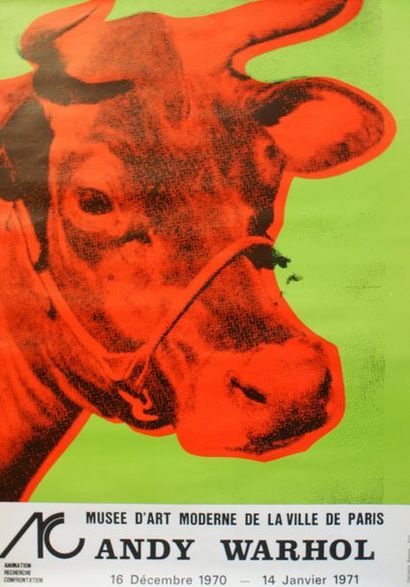 WARHOL Andy (d’après)
MUSÉE D’ART MODERNE...