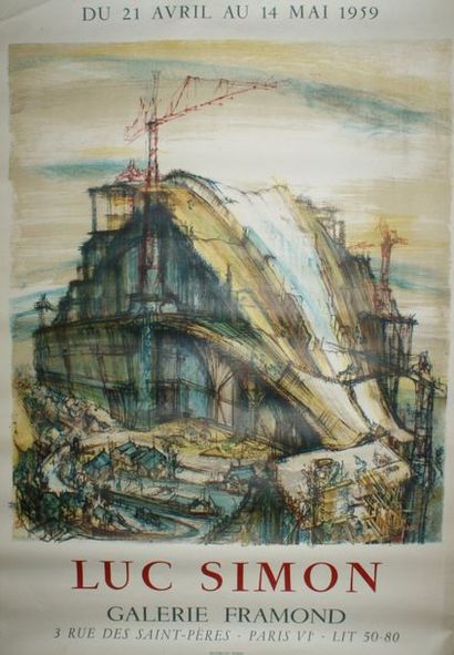 DIVERS ( 5 Affiches) 
LAUTHE (1964) - LONGUET...
