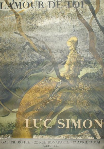 DIVERS ( 5 Affiches) 
LAUTHE (1964) - LONGUET...