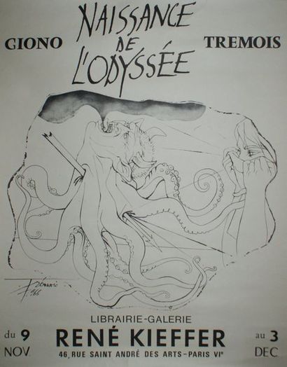 DIVERS ( 5 Affiches) 
LAUTHE (1964) - LONGUET...