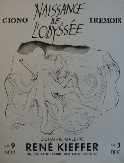 DIVERS ( 5 Affiches) 
LAUTHE (1964) - LONGUET...